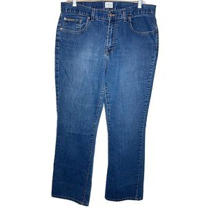 Calvin Klein jeans size 12 blue dark vintage wash